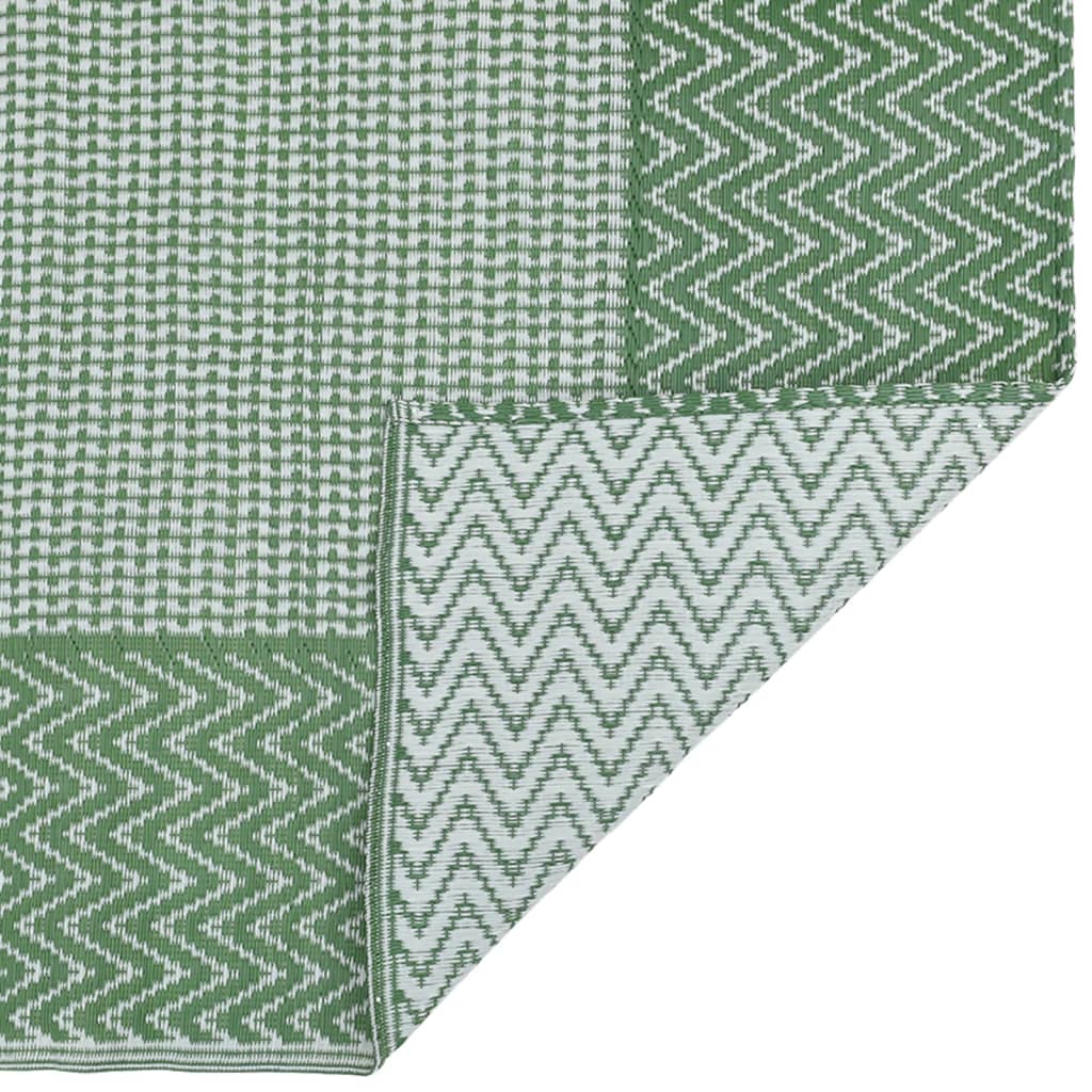 Tapis d'extérieur Vert 140x200 cm PP