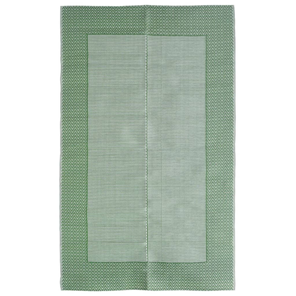 Tapis d'extérieur Vert 190x290 cm PP