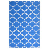 Tapis d'extérieur Bleu 160x230 cm PP