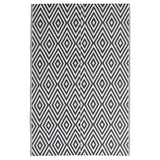 Tapis d'extérieur Noir 140x200 cm PP