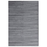 Tapis d'extérieur Anthracite 140x200 cm PP