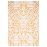 Tapis d'extérieur Jaune 140x200 cm PP