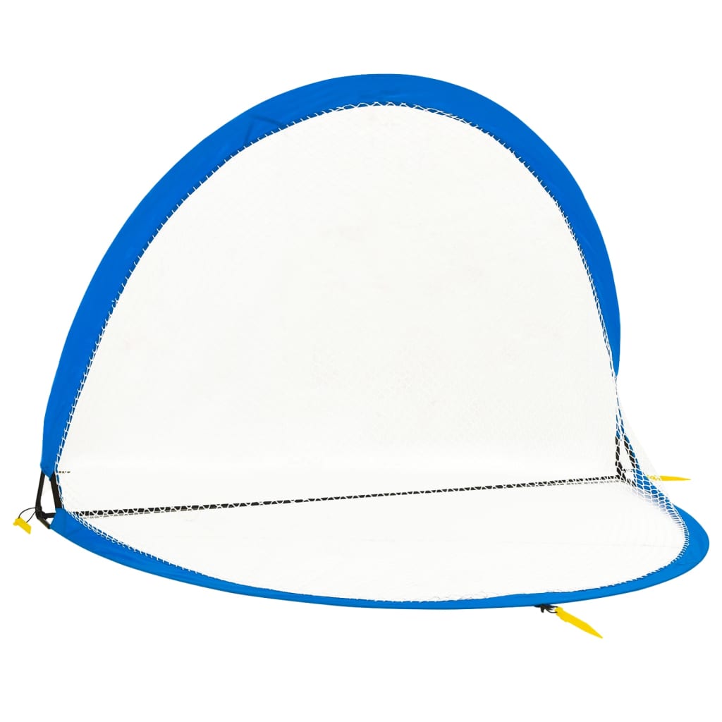 Fußballtore für Kinder mit Tasche 2 Stück 183x117,5x120,5 cm