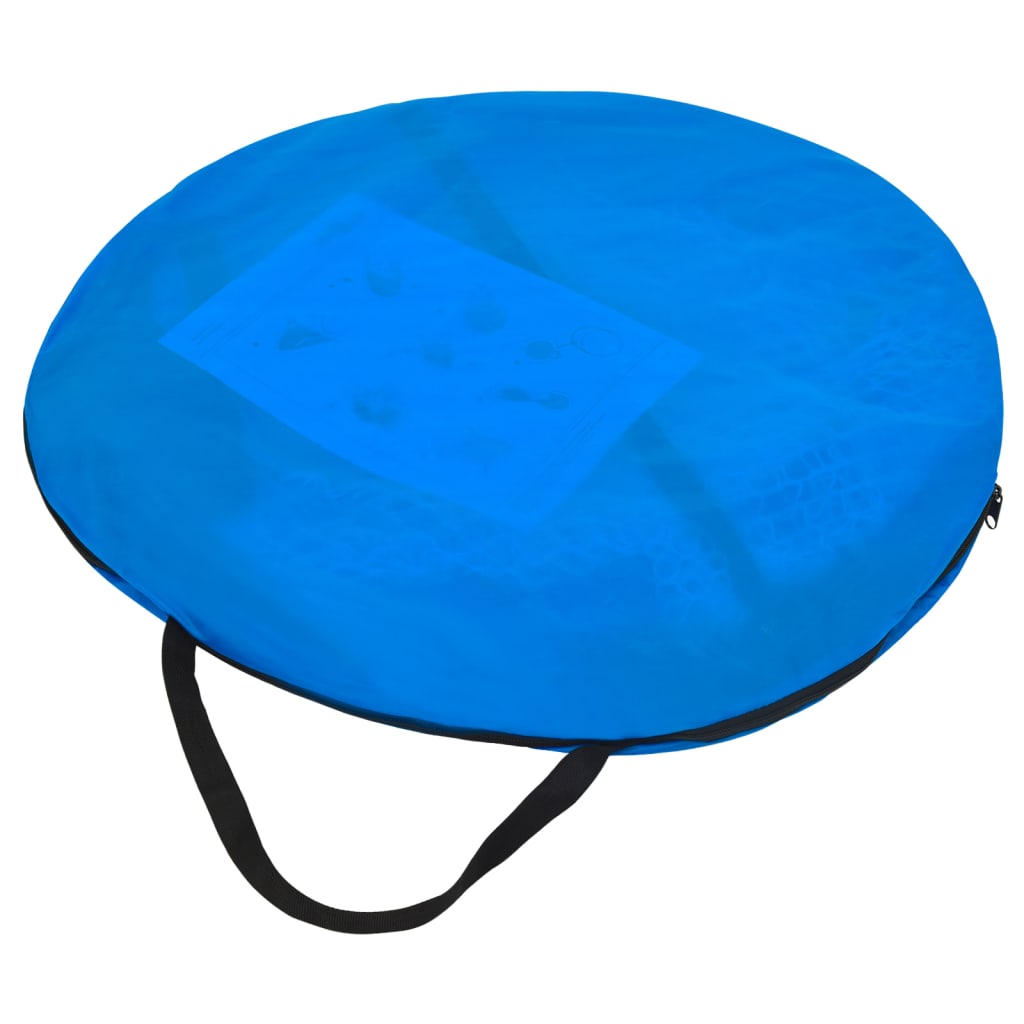 Fußballtore für Kinder mit Tasche 2 Stück 183x117,5x120,5 cm