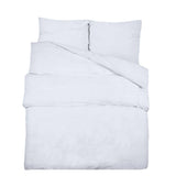 Duvet cover set White 135x200 cm Cotton