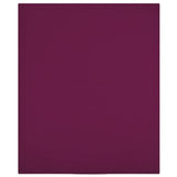 Drap-housse Jersey Bordeaux 90x200 cm Coton