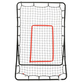 Rebondisseur de softball 88x79x137 cm Acier