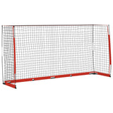 Football goal 366.5x91x183 cm Steel