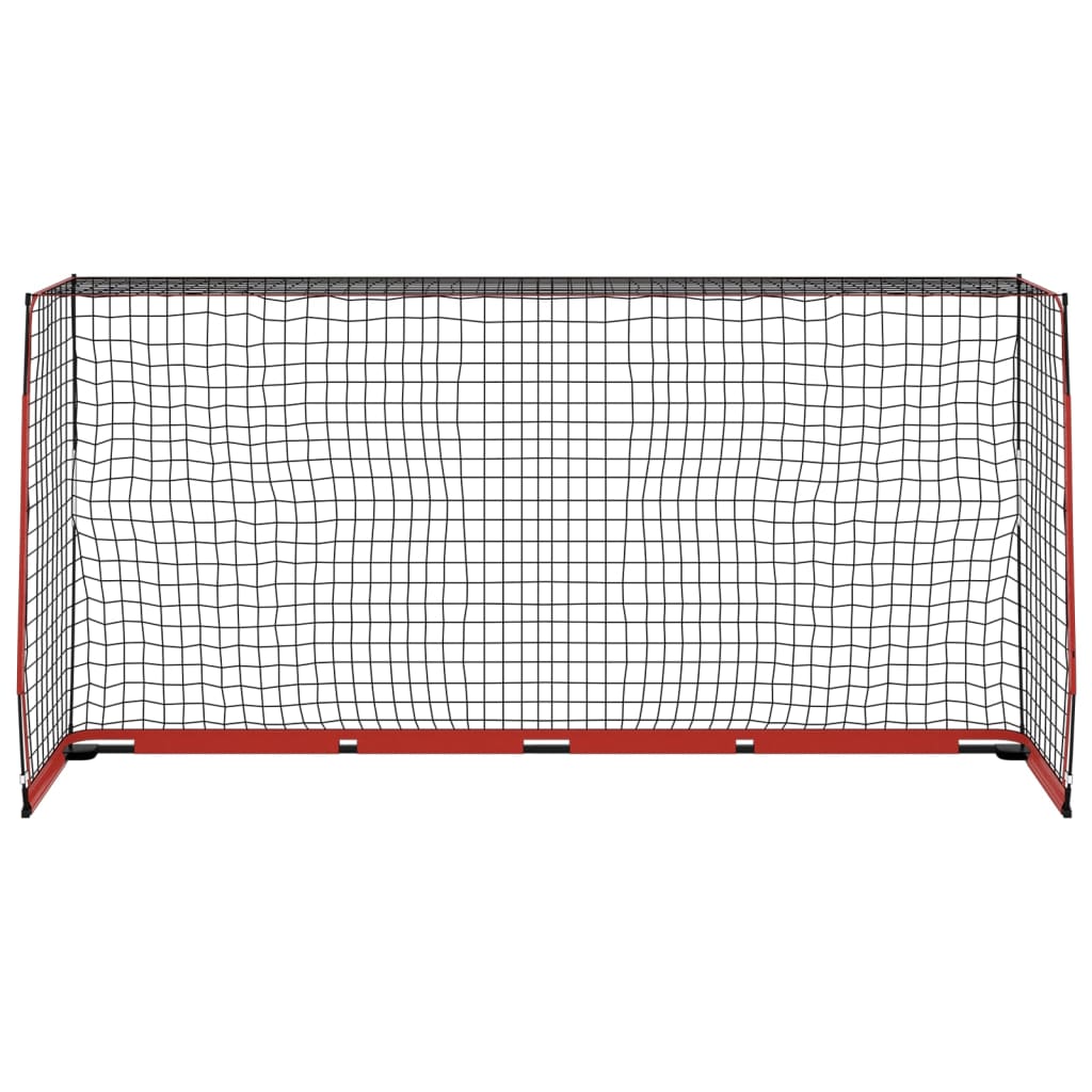 Football goal 366.5x91x183 cm Steel