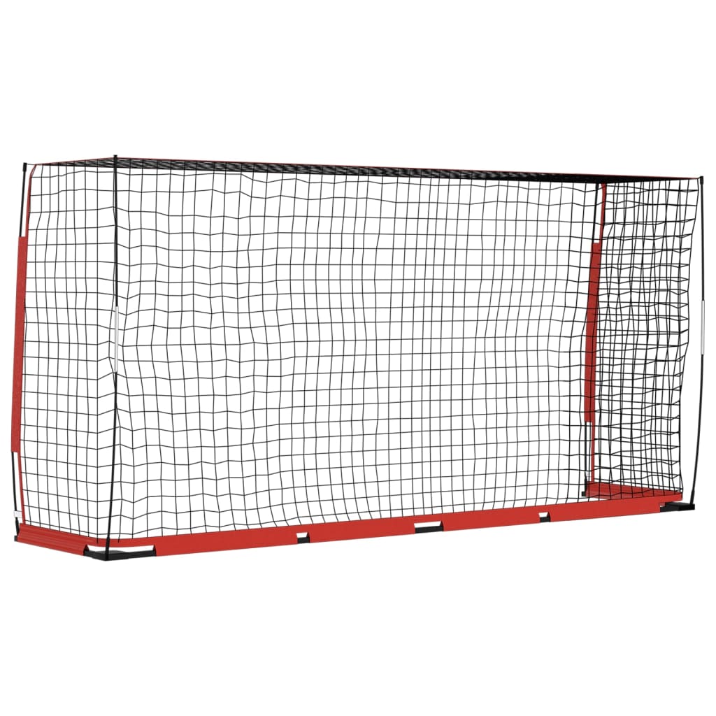 Football goal 366.5x91x183 cm Steel