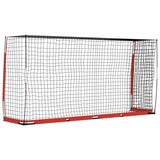 Football goal 366.5x91x183 cm Steel