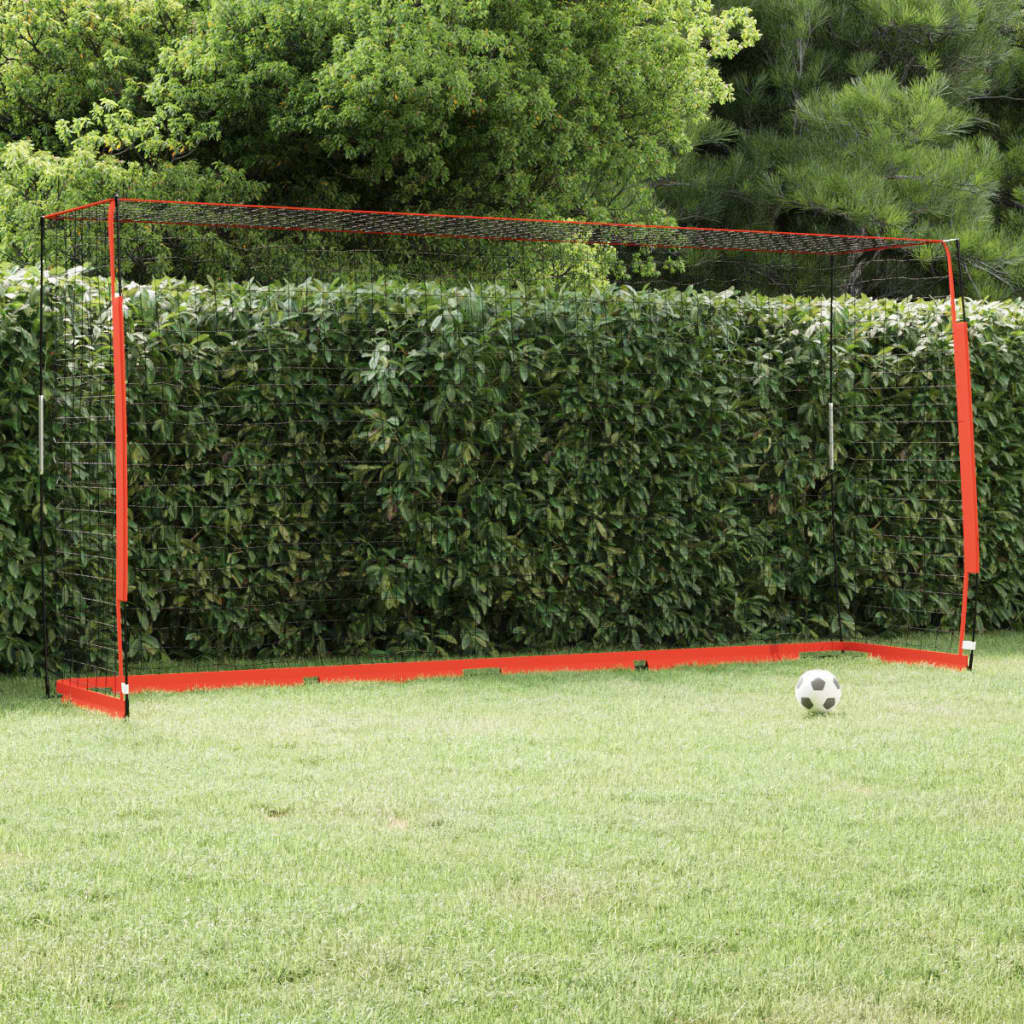 Football goal 366.5x91x183 cm Steel