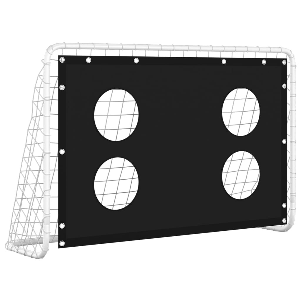 Training net for football goal 184x61x122 cm