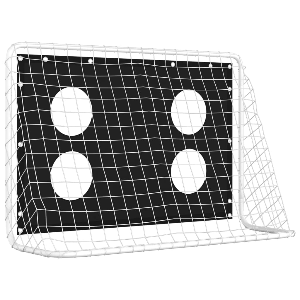 Training net for football goal 184x61x122 cm