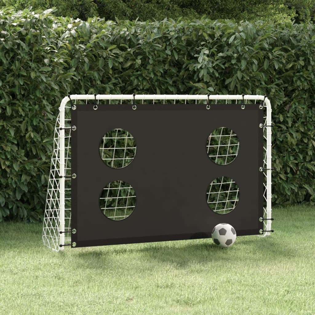 Training net for football goal 184x61x122 cm