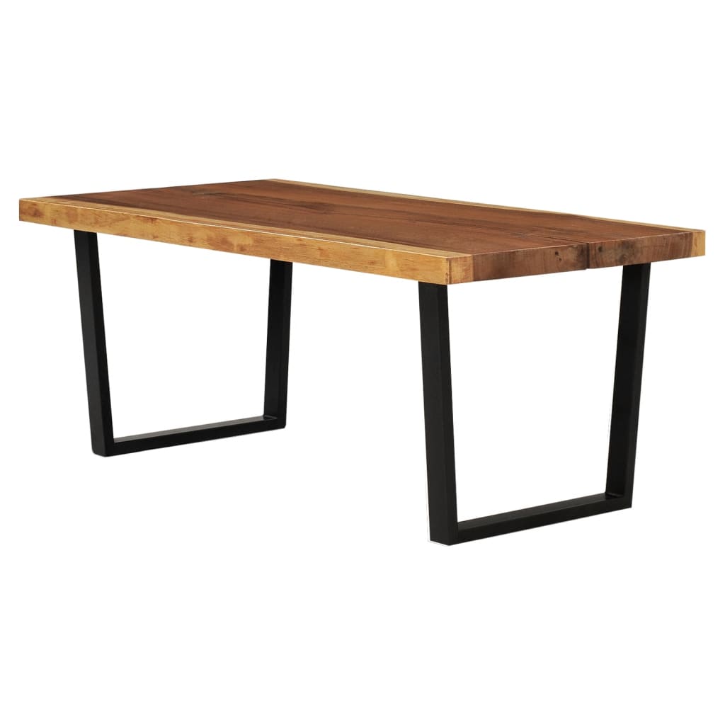 Table basse Bois de suar massif 102x54x41 cm