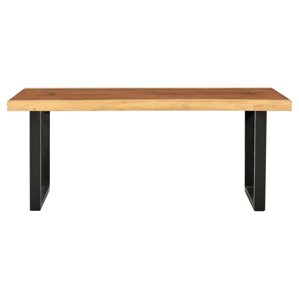 Table basse Bois de suar massif 102x54x41 cm