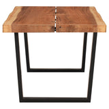 Table basse Bois de suar massif 102x54x41 cm