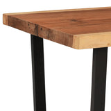 Table basse Bois de suar massif 102x54x41 cm