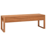 Meuble TV 120x40x45 cm Bois de teck solide