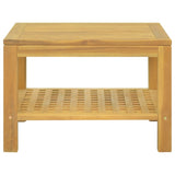 Table basse 60x60x40 cm Bois massif de teck