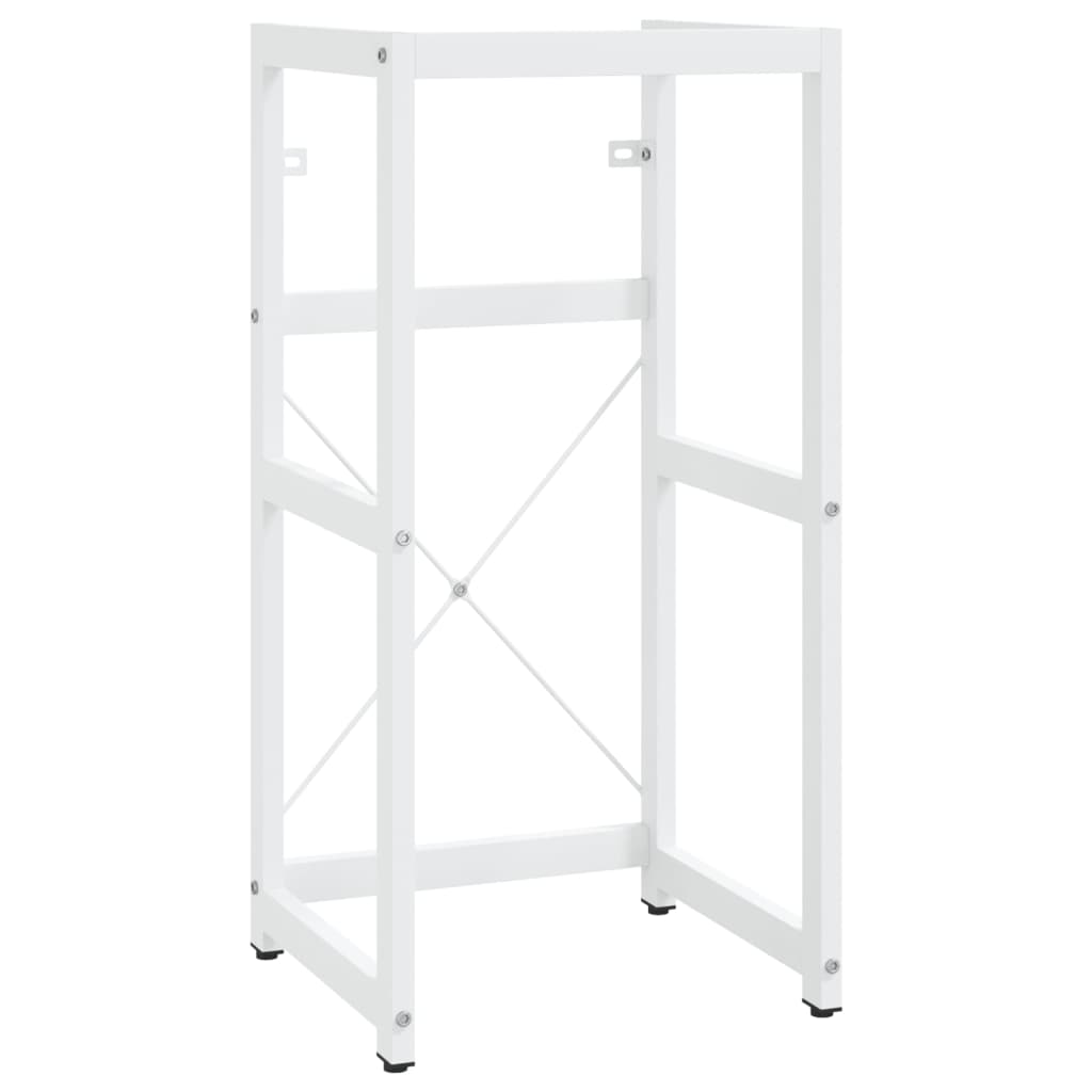 Bathroom sink frame White 40x38x83 cm Iron