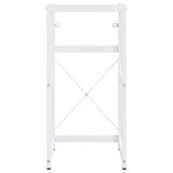 Bathroom sink frame White 40x38x83 cm Iron