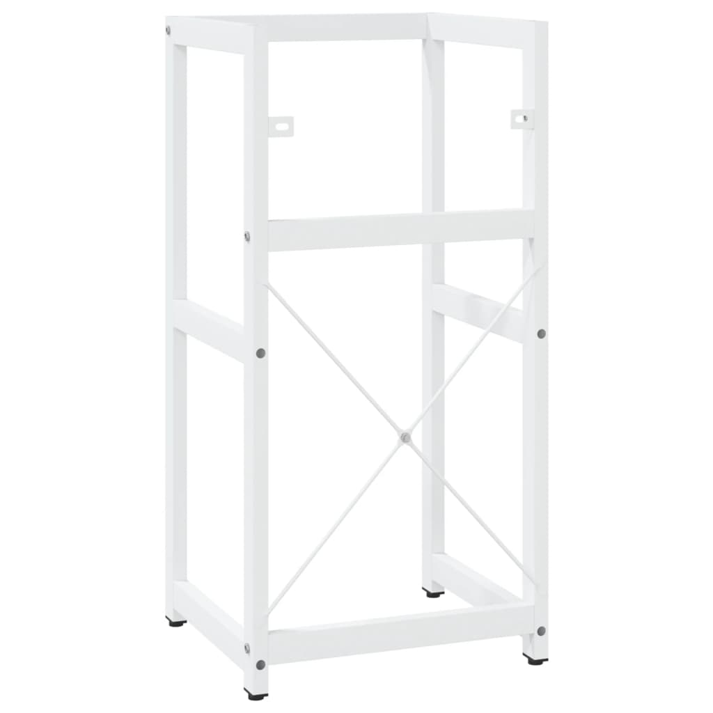 Bathroom sink frame White 40x38x83 cm Iron