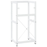 Bathroom sink frame White 40x38x83 cm Iron