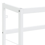 Bathroom sink frame White 40x38x83 cm Iron