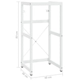 Bathroom sink frame White 40x38x83 cm Iron