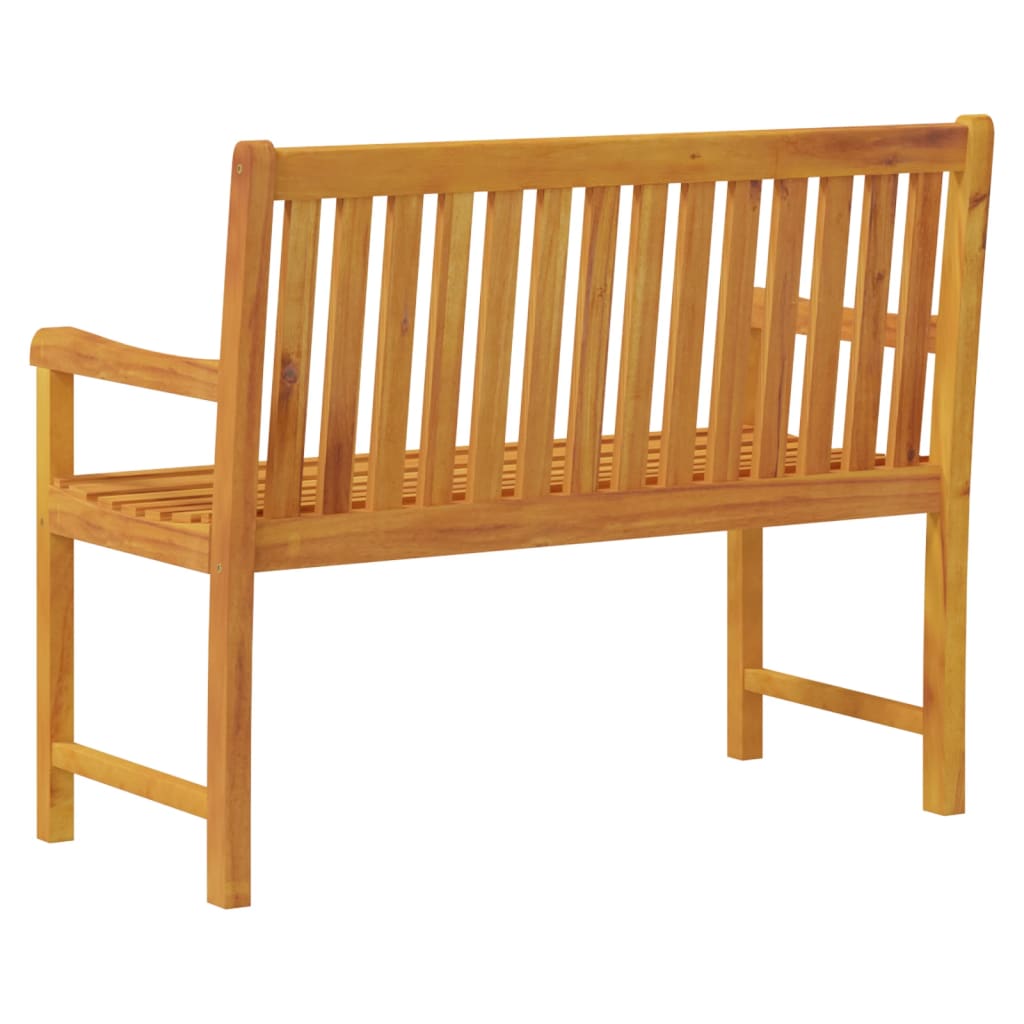 Banc de jardin 110 cm Bois d'acacia solide