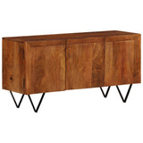 Buffet 110x35x56 cm Bois de manguier solide