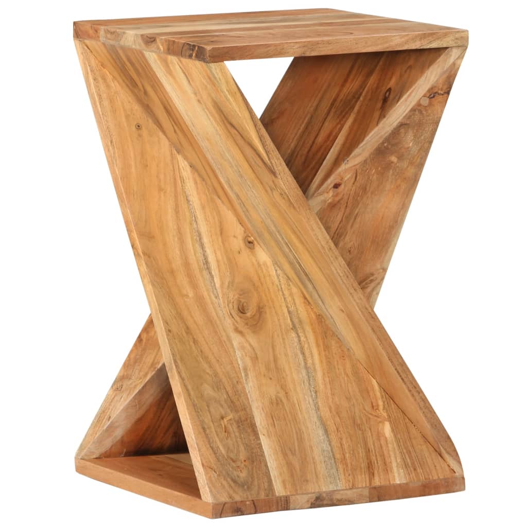 Table d'appoint 35x35x55 cm Bois massif d'acacia