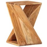 Table d'appoint 35x35x55 cm Bois massif d'acacia