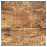 Table basse 45x45x40 cm Bois de manguier massif