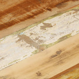 Table basse 45x45x40 cm Bois de récupération massif