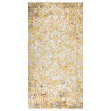 Tapis à tissage plat d'extérieur 80x150 cm Jaune