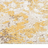 Tapis à tissage plat d'extérieur 80x150 cm Jaune