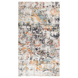 Tapis à tissage plat d'extérieur 115x170 cm Multicolore