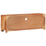 Meuble TV 110x30x40 cm Bois d'acacia massif