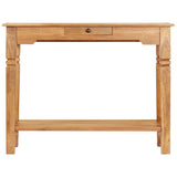 Table console 100x40x76 cm Bois d'acacia massif