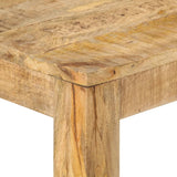 Table console 110x35x76 cm Bois de manguier brut