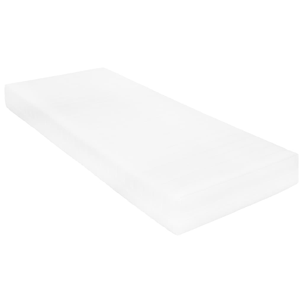 Lit de repos avec matelas 90x200 cm Bois de pin massif