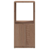 Armoire rotative Chêne Sonoma 34,5x34,5x75,5 cm bois ingénierie