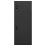 Armoire à selles Anthracite 53x53x140 cm Acier