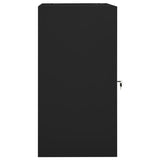 Armoire à selles Noir 53x53x105 cm Acier