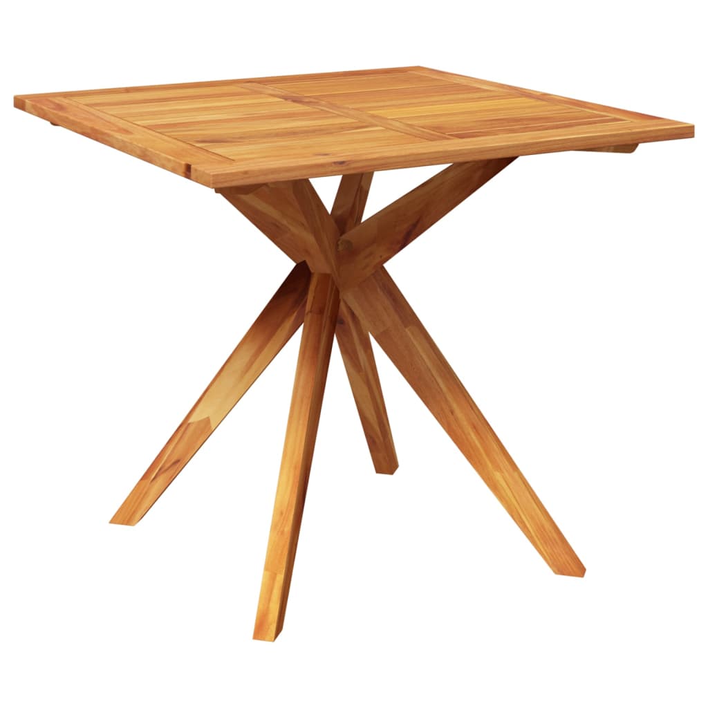 Ensemble à manger de jardin 3 pcs Bois d'acacia solide