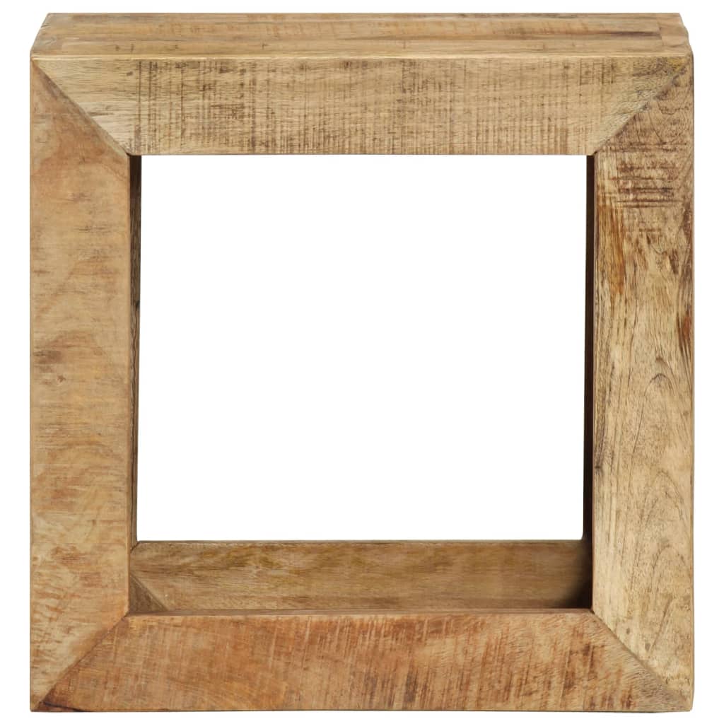 Tabouret 40x30x40 cm Bois de manguier solide