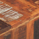 Meuble TV 110x30x40 cm Bois massif de récupération